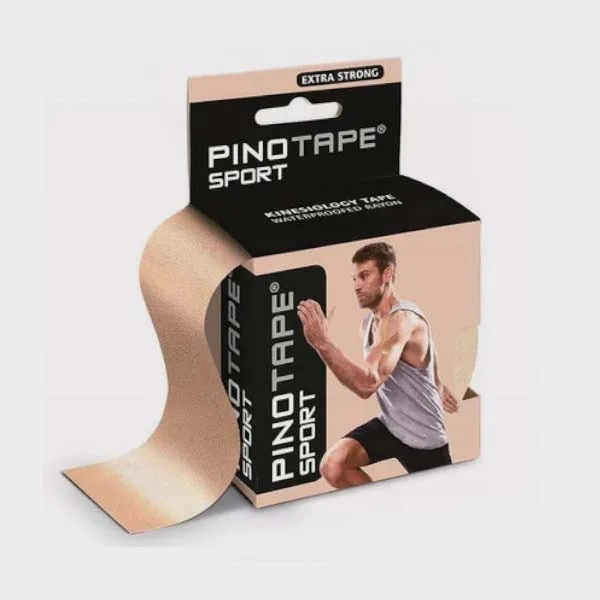 Banda de matase pentru kinesiotaping 5 cm x 5 m