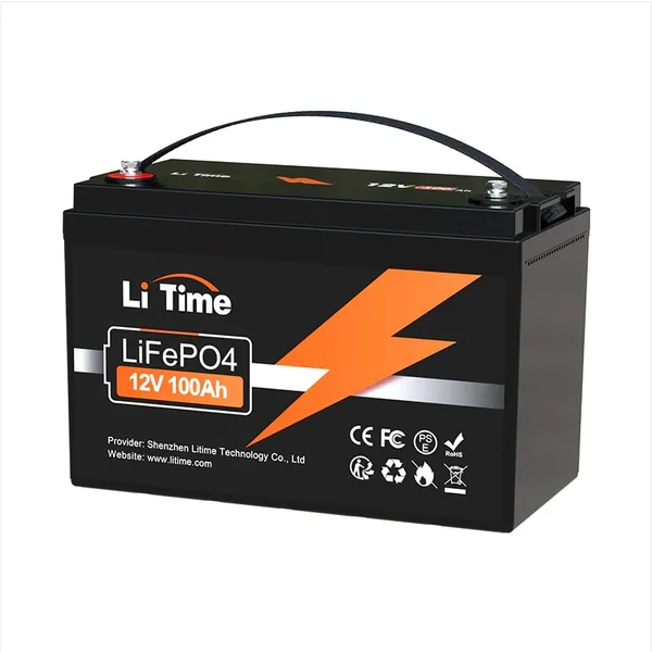 Baterie cu litiu LiFePO4 LiTime 12V 100Ah