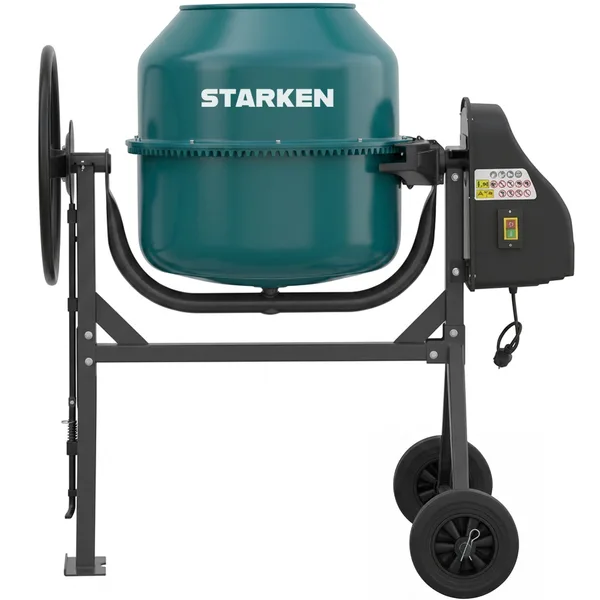 Betoniera Semi-profesionala 200L