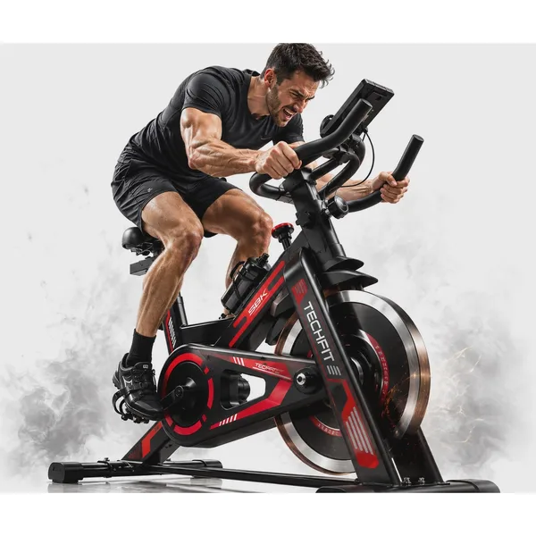 Bicicleta fitness spinning TECHFIT SBK1500N PRO MAX