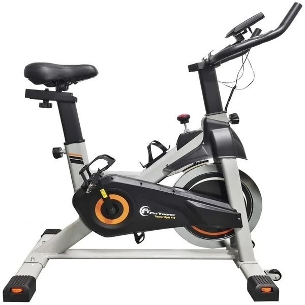 Bicicleta indoor cycling FitTronic Trainer Spin 710