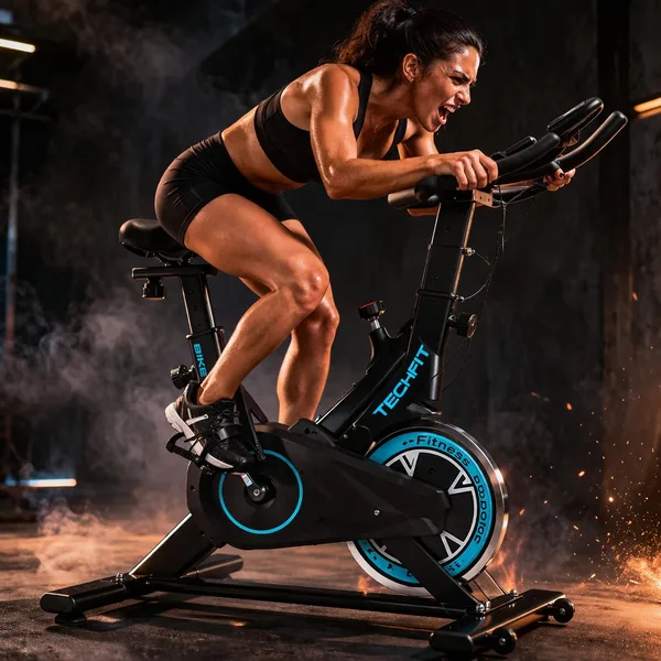 Bicicleta Spinning TECHFIT SBK500