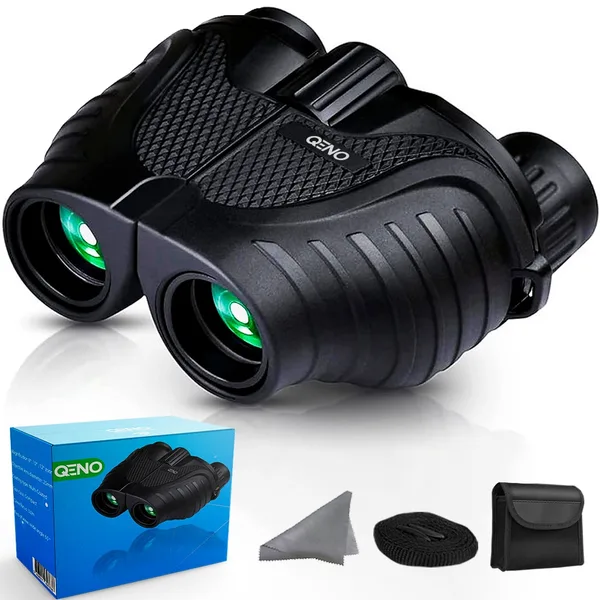 Binoclu 10x25 Qeno️ Lentile Premium Prism BAK4