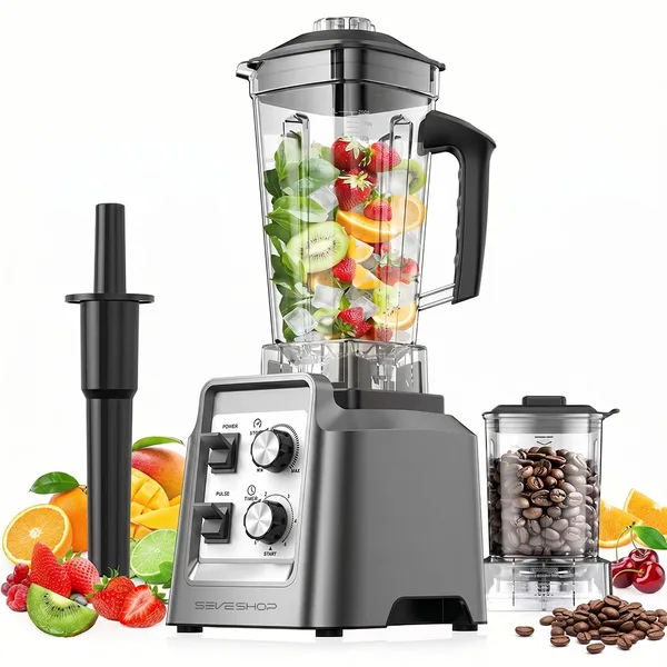 Blender Profesional 2 In 1 SeveShop Teendow