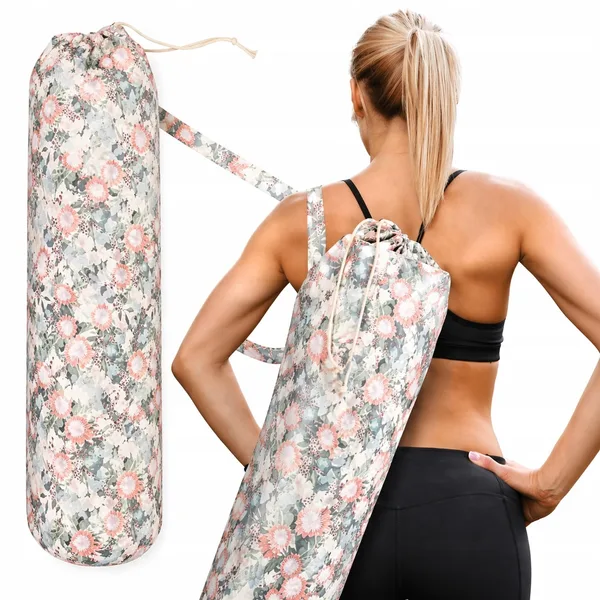 Bolster pentru yoga cu umplutura din coji de hrisca