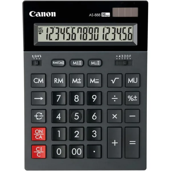 Calculator de birou Canon AS888II