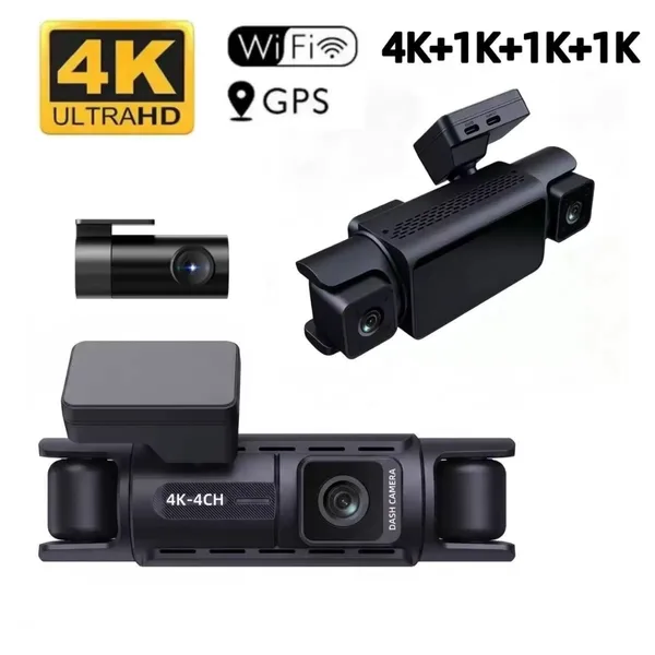 Camera auto cu 4 canale MaGeCa