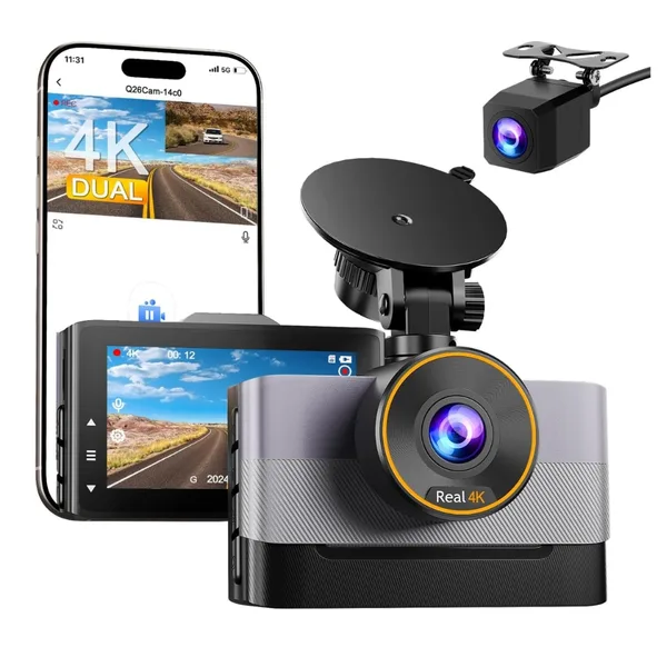 Camera auto dubla MaGeCa