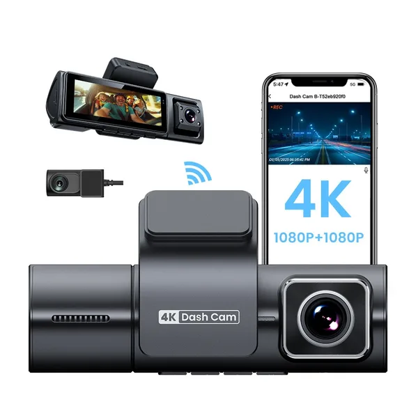 Camera auto tripla MaGeCa
