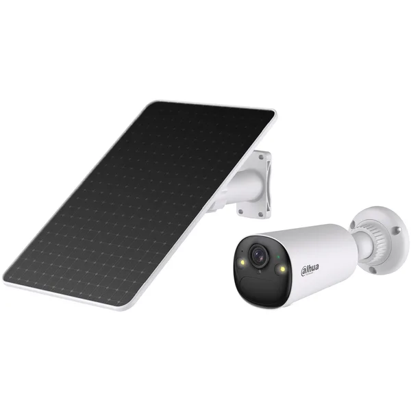 Camera de Supraveghere Wireless Dahua cu Panou Solar DH-KIT-EUR/IPC-BF8CP-0210B-XL-Pearl/M