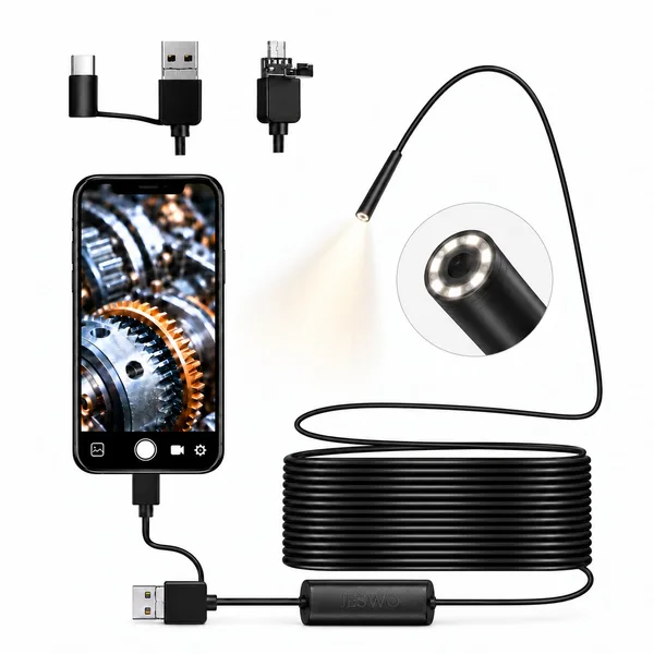 Camera Endoscop industriale