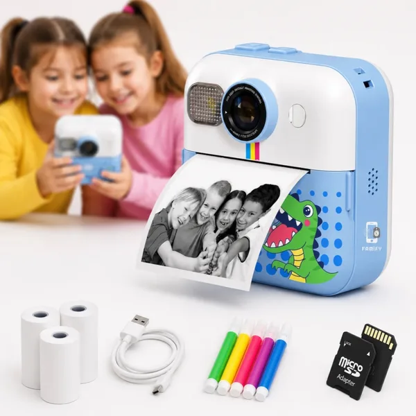 Camera Foto Instant pentru Copii