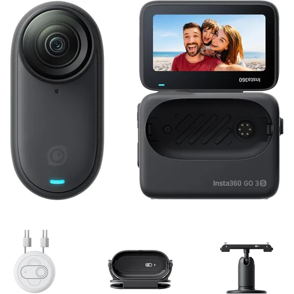 Camera sport compacta Insta360 GO 3S