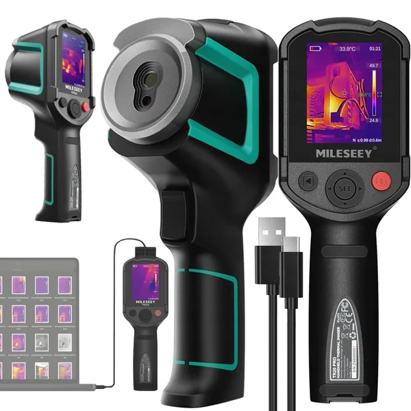 Cameră termografică profesională Mileseey TR20 Pro