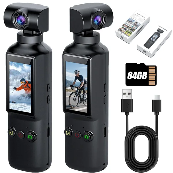Camera Video Sport 4K WiFi DASBO