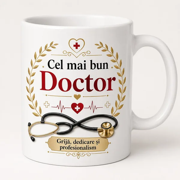 Cana cadou pentru Doctor
