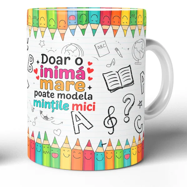 Cana Cadou pentru Invatatoare