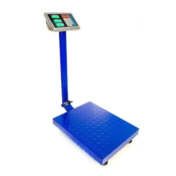 Cantar electronic 700 kg 7STAR  cu acumulator integrat si platforma metalica din tabla str