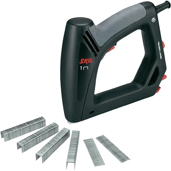 Capsator electric cu cablu Skil pentru capse si cuie