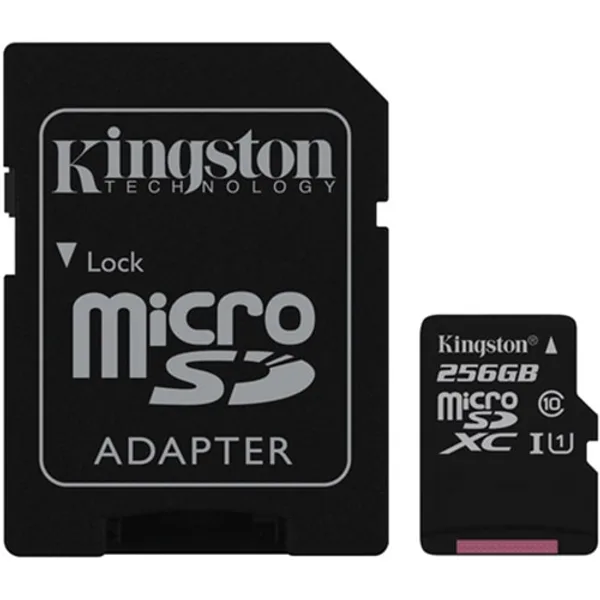 Card de memorie Kingston MicroSDXC Canvas Select
