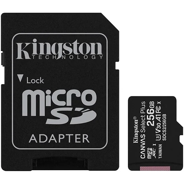 Card de memorie MicroSD Kingston Canvas Select Plus
