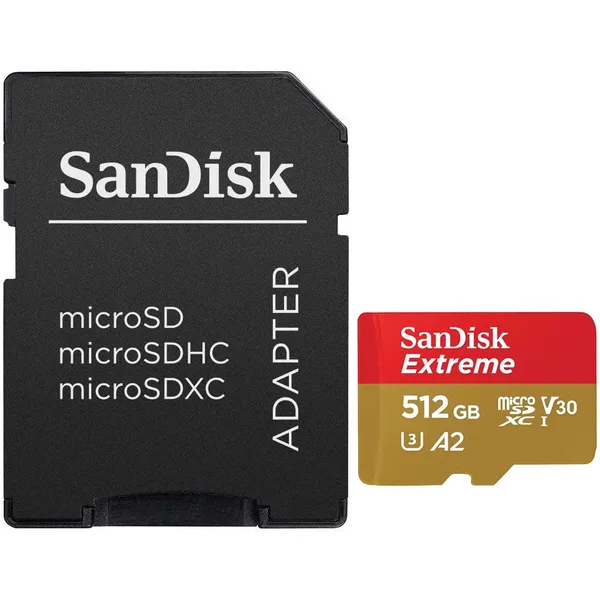 Card de memorie SanDisk Extreme microSDXC 512GB
