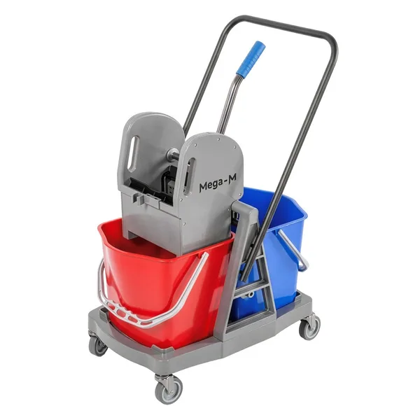 Carucior curatenie 2 × 17 l