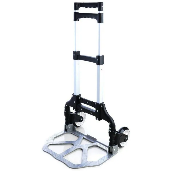 Carucior multifunctional pliabil cu platforma si roti max 70kg
