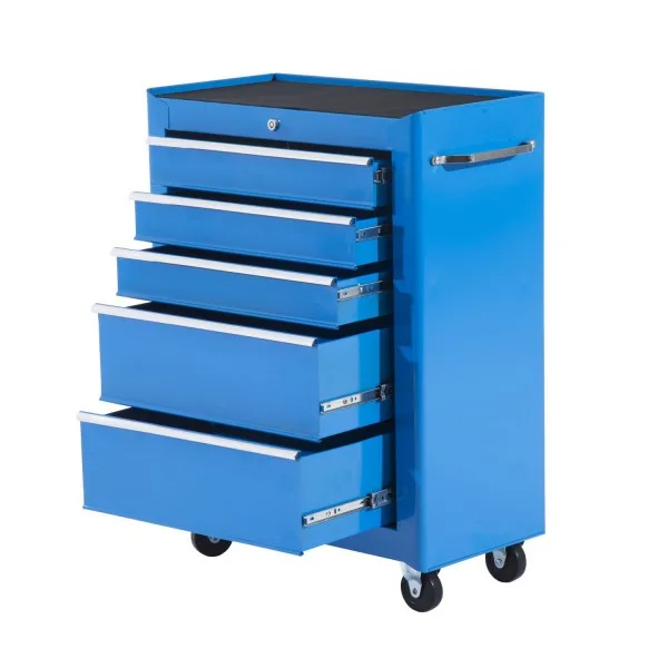 Carucior pentru instrumente de atelier HomCom