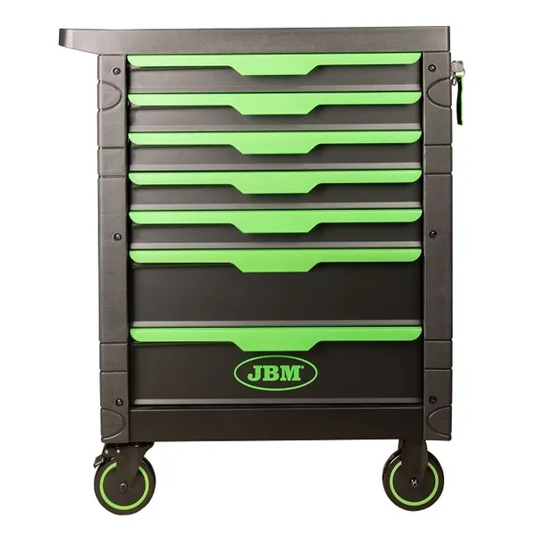 Carucior profesional cu scule pentru atelier JBM