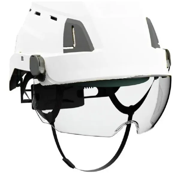 Casca de protectie cu ochelari integrati Protekt Atra 40V S40
