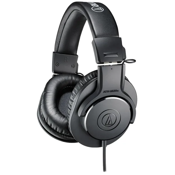 Casti audio tip Dj Audio-Technica ATH-M20x