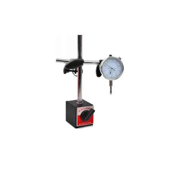 Ceas comparator cu suport magnetic