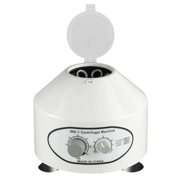 Centrifuga laborator 120ml 4000rpm temporizator alb 10x16cm