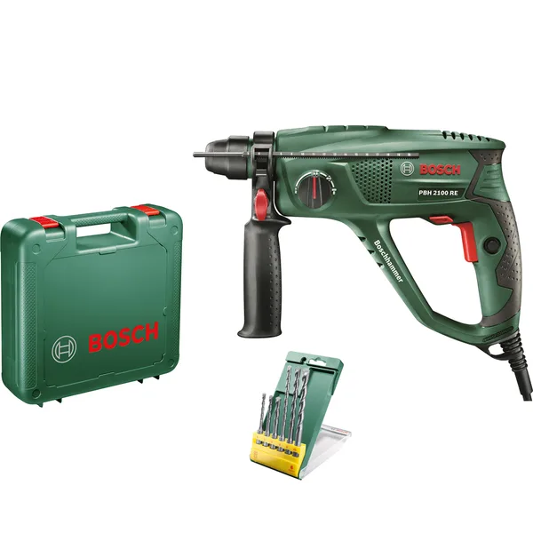 Ciocan rotopercutor Bosch PBH 2100 RE Compact