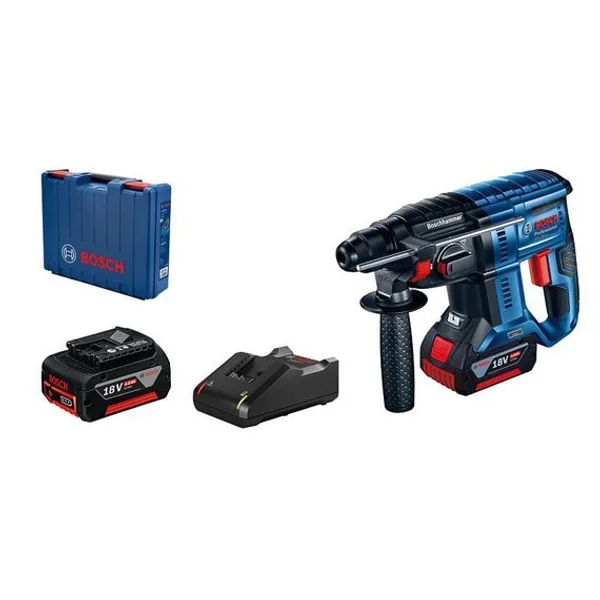Ciocan rotopercutor Bosch Professional GBH 180-LI cu 2 acumulatori