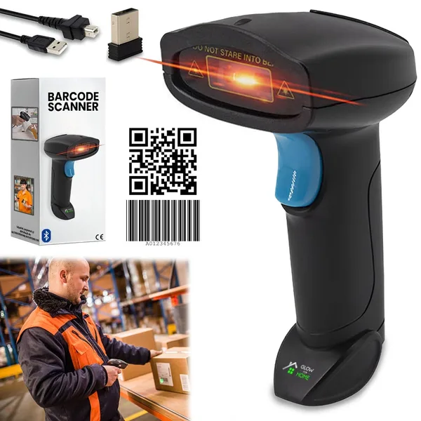 Cititor coduri de bare wireless laser