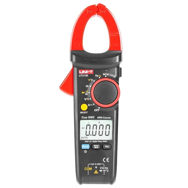 Clampmetru (cleste ampermetric) digital UNI-T UT213B