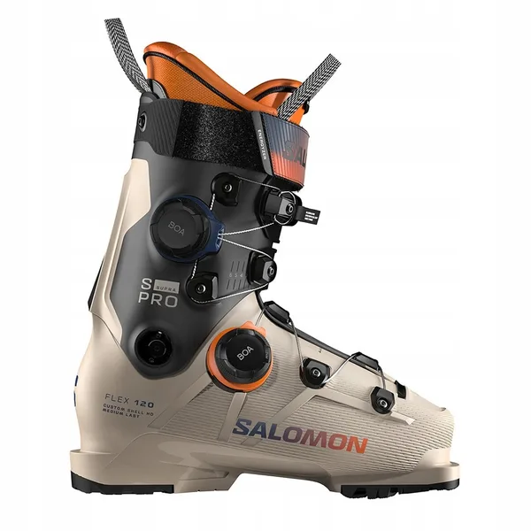 Clapari schi Salomon S/Pro Supra Dual Boa 120 negru 305