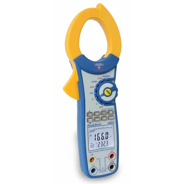 Cleste ampermetric P1660 Peaktech