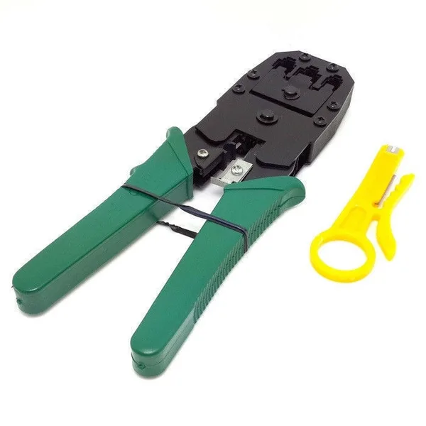 Cleste Sertizat MRG M-38 / Sertizare Mufe Universa cablu internet UTP RJ45 si Telefon RJ12