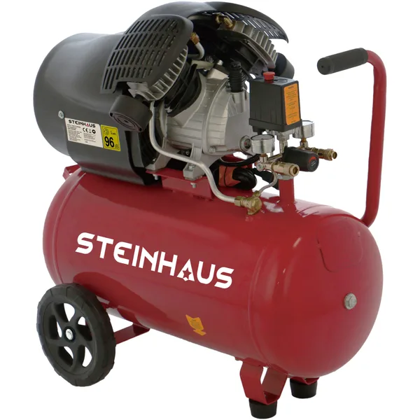 Compresor aer cu 2 cilindri Steinhaus