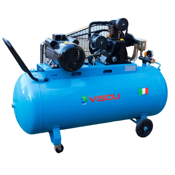 Compresor aer profesional cu curea 200L