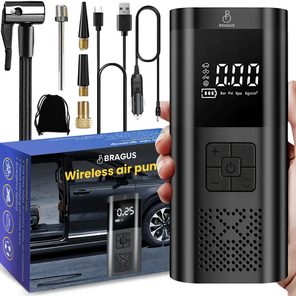 Compresor Auto Portabil