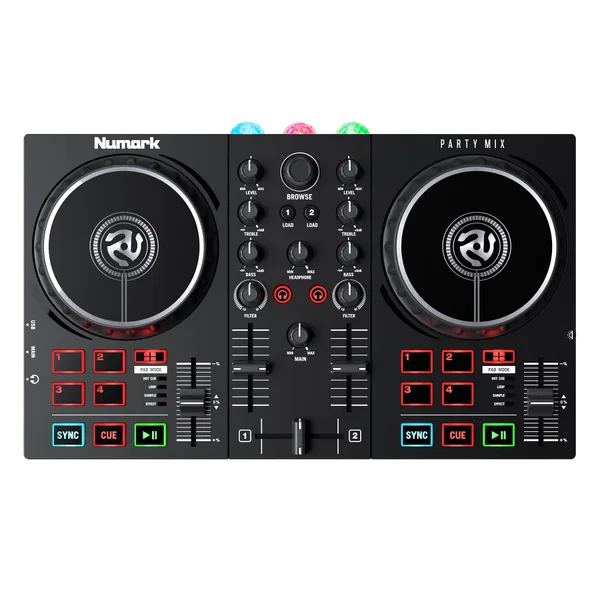 Consola de DJ Numark Party Mix MK2
