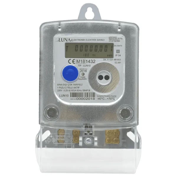 Contor de energie monofazat LUN10F
