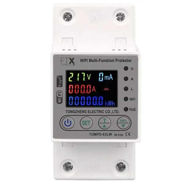 Contor de Energie Smart Monofazat
