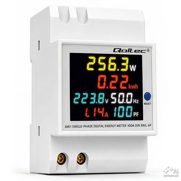 Contor energetic digital Qoltec 50977