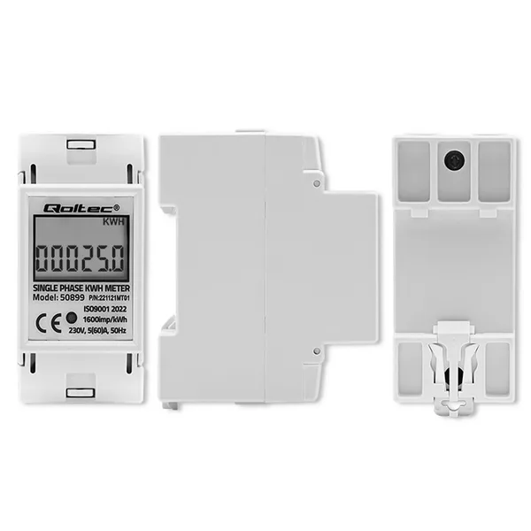 Contor Energie Monofazat Qoltec 50899