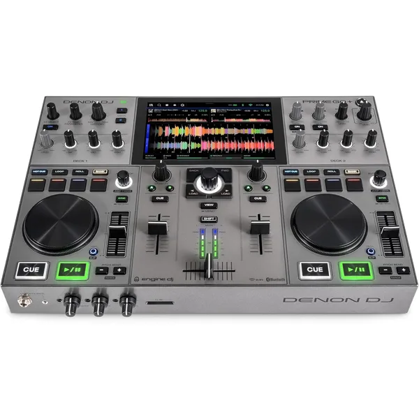 Controller DJ Portabil Denon DJ PRIME GO+